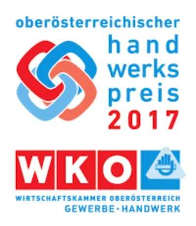 Signet Oberösterreichischer Handwerkspreis 2017 der Wirtschaftskammer Oberösterreich